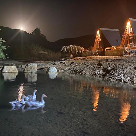 Wadi Al-Hassa Camp Hotel Khawkhah Luaran gambar