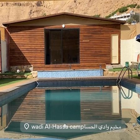 Wadi Al-Hassa Camp Hotel Khawkhah Luaran gambar