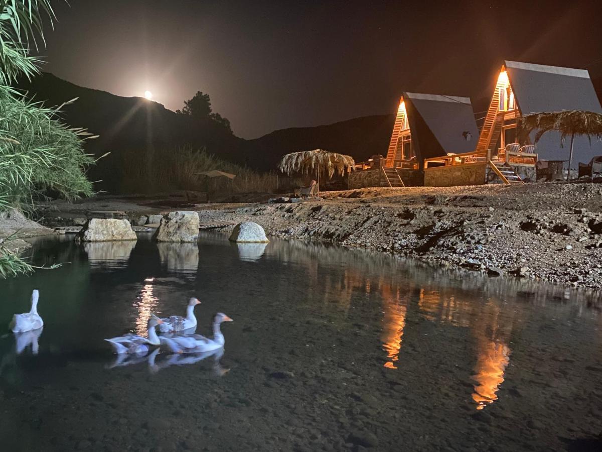 Wadi Al-Hassa Camp Hotel Khawkhah Luaran gambar