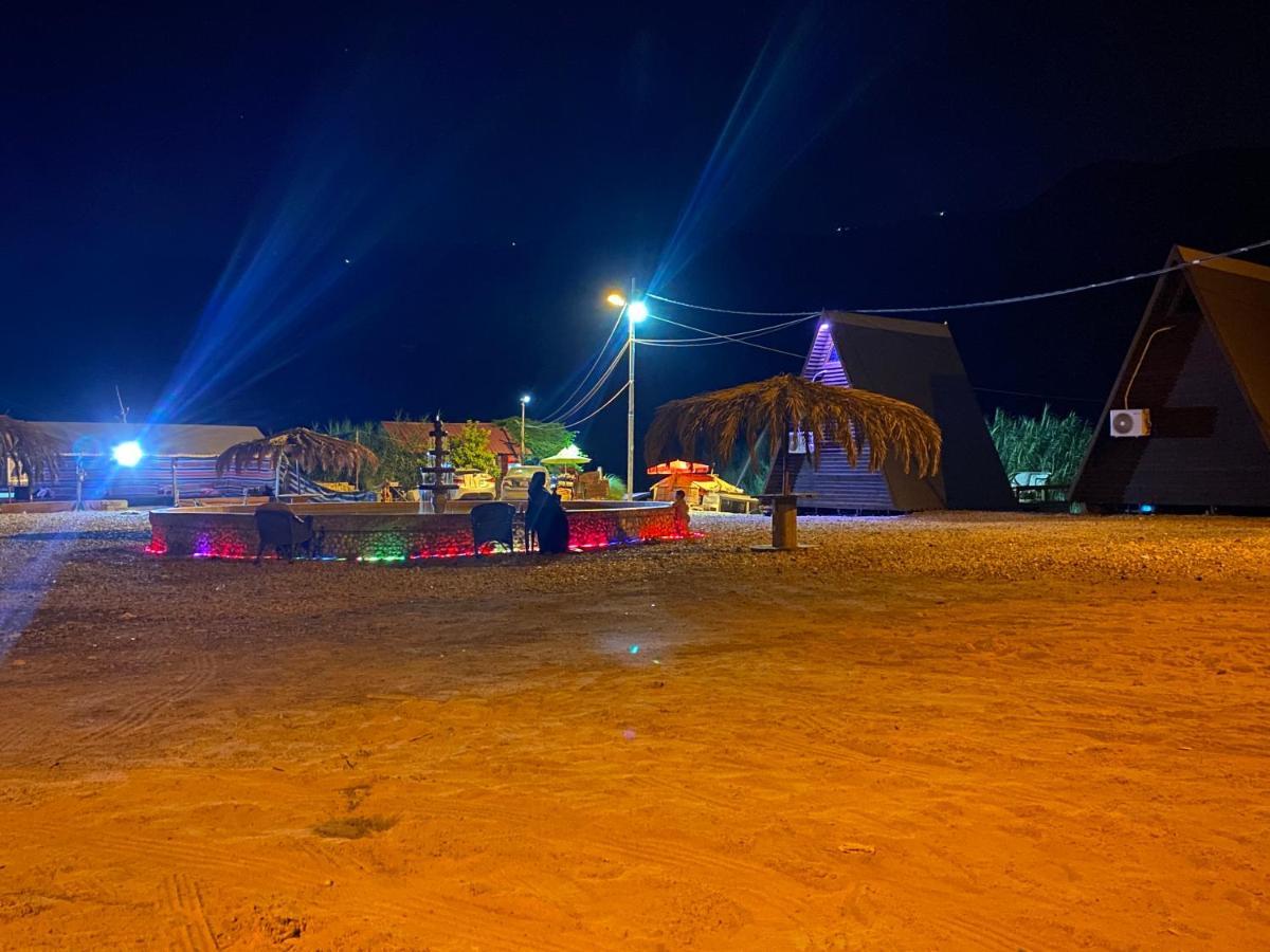 Wadi Al-Hassa Camp Hotel Khawkhah Luaran gambar