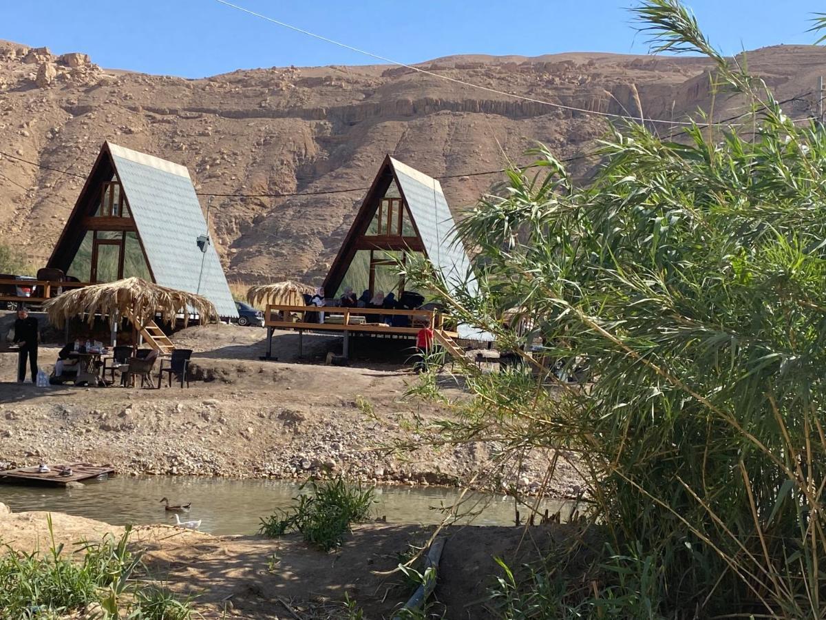 Wadi Al-Hassa Camp Hotel Khawkhah Luaran gambar