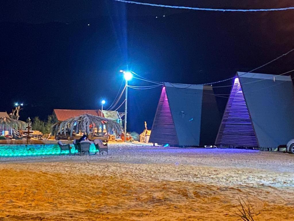 Wadi Al-Hassa Camp Hotel Khawkhah Luaran gambar