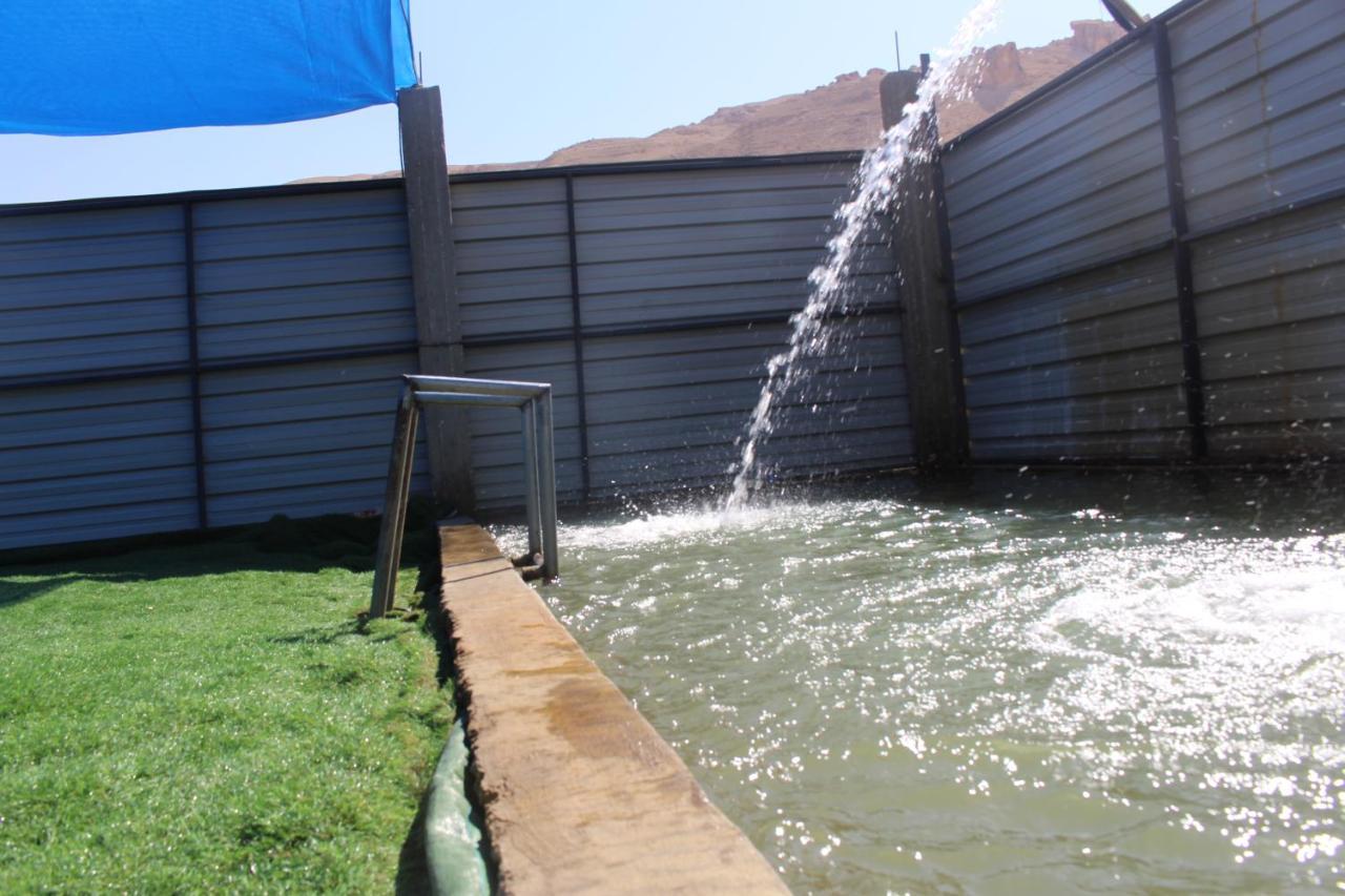 Wadi Al-Hassa Camp Hotel Khawkhah Luaran gambar