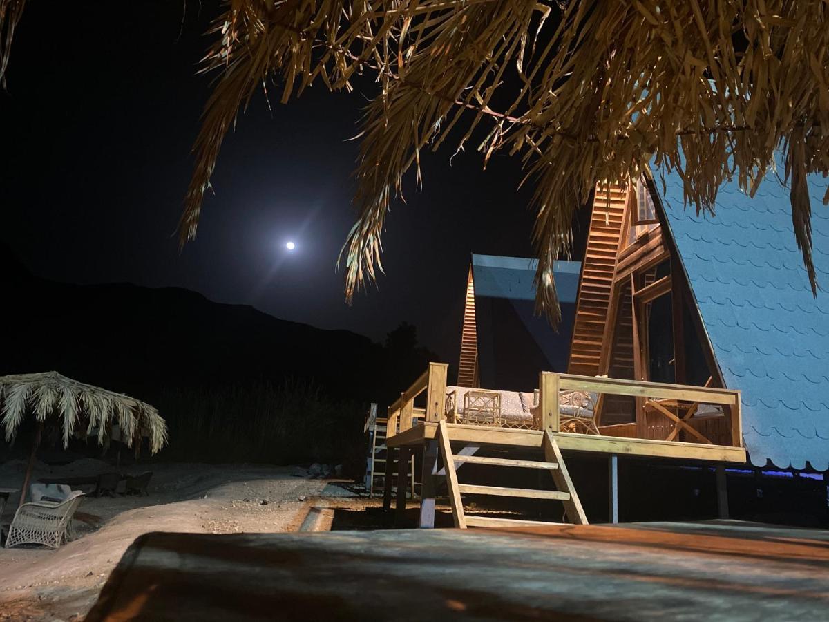 Wadi Al-Hassa Camp Hotel Khawkhah Luaran gambar