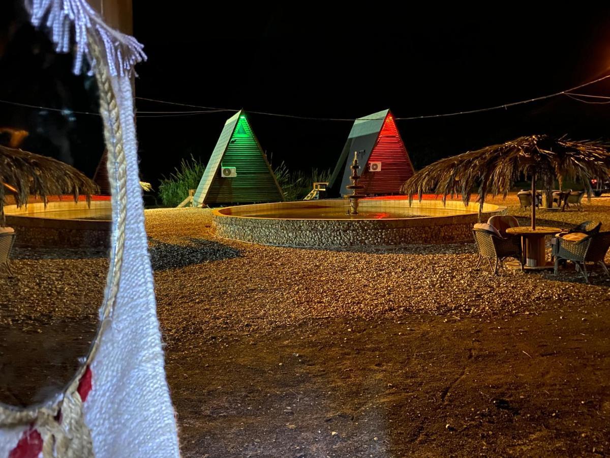 Wadi Al-Hassa Camp Hotel Khawkhah Luaran gambar