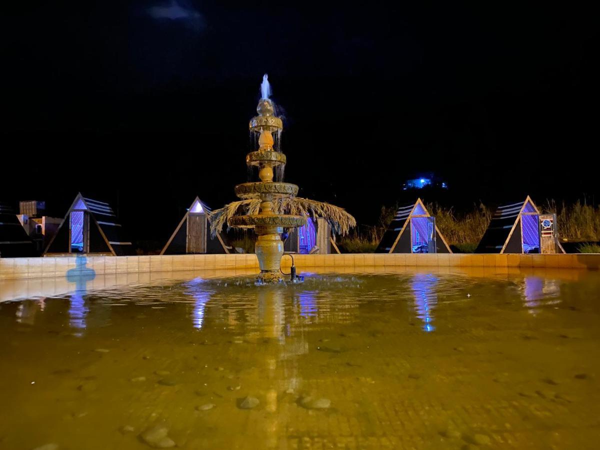 Wadi Al-Hassa Camp Hotel Khawkhah Luaran gambar
