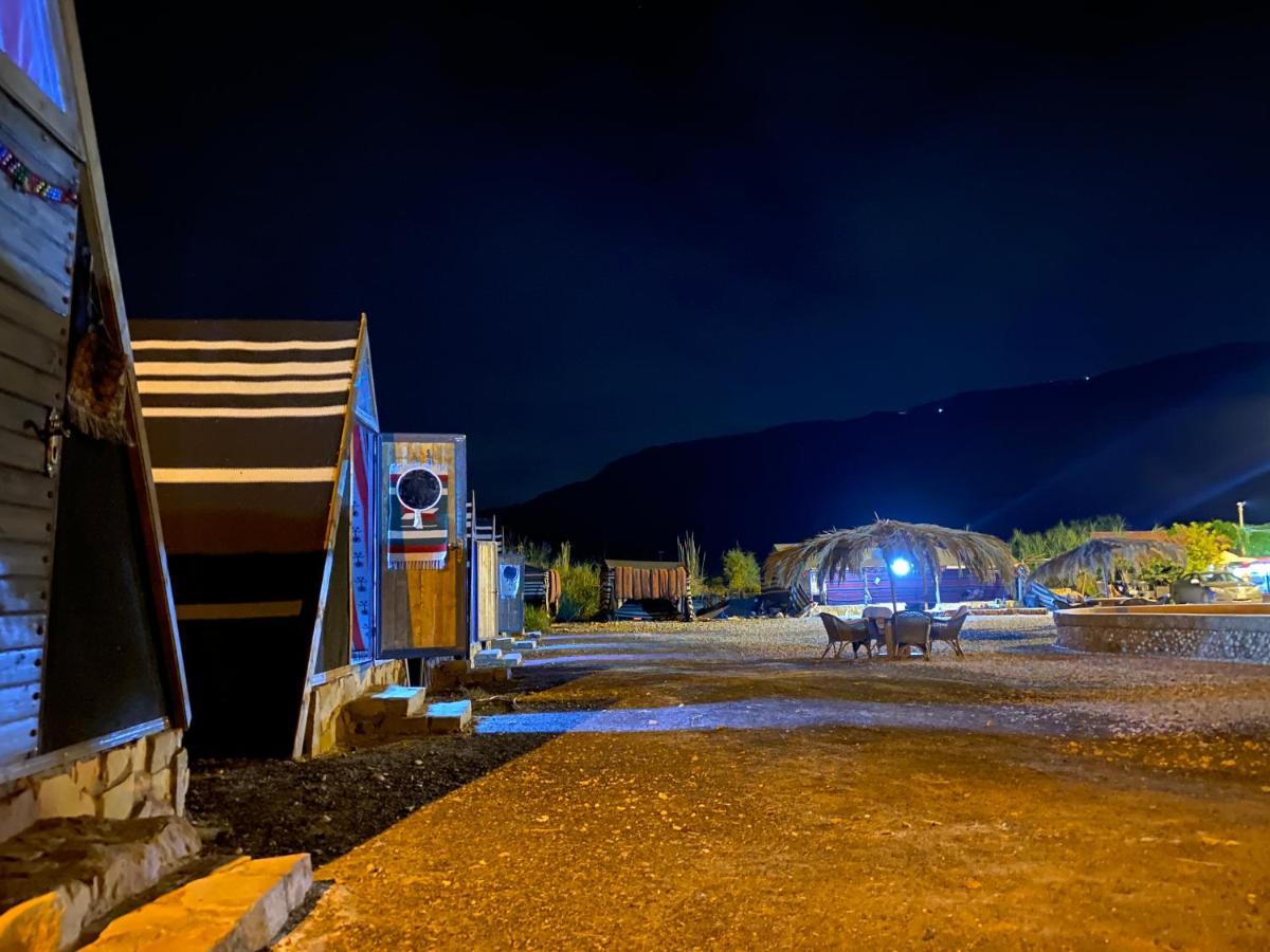Wadi Al-Hassa Camp Hotel Khawkhah Luaran gambar