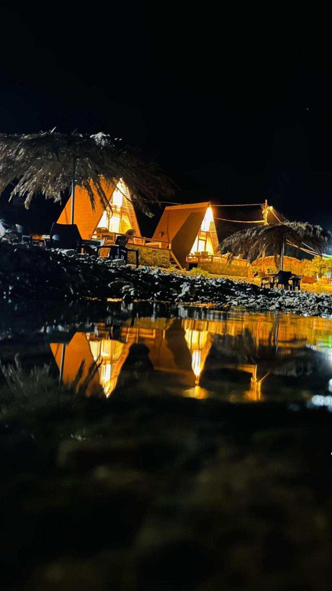 Wadi Al-Hassa Camp Hotel Khawkhah Luaran gambar
