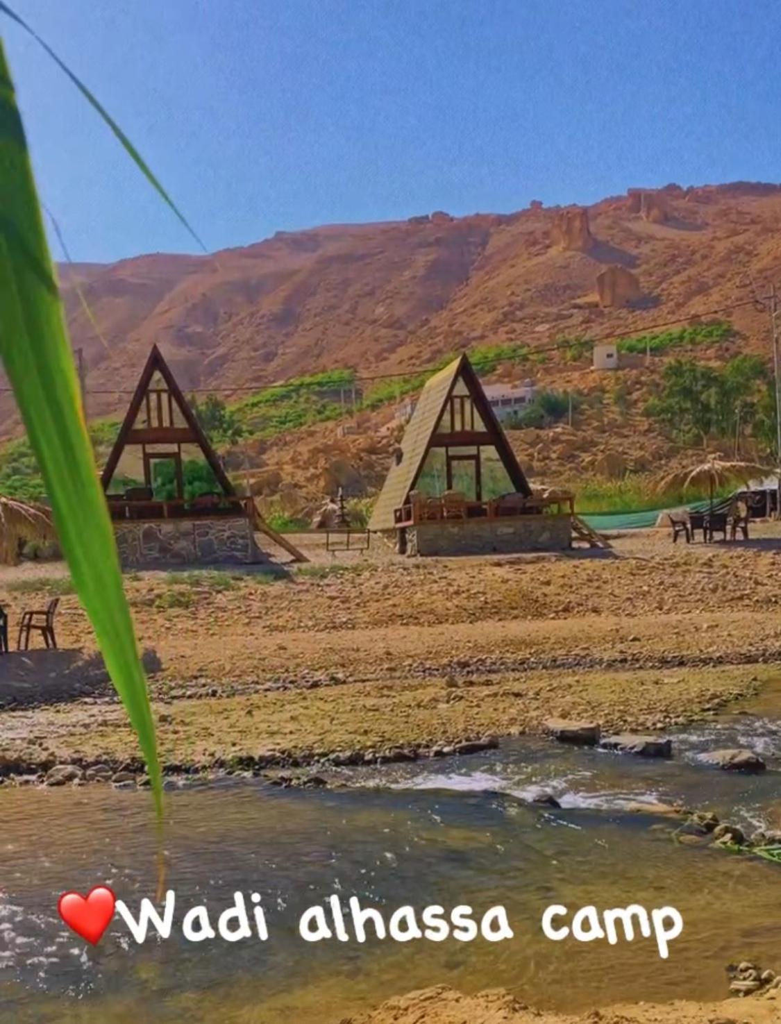 Wadi Al-Hassa Camp Hotel Khawkhah Luaran gambar