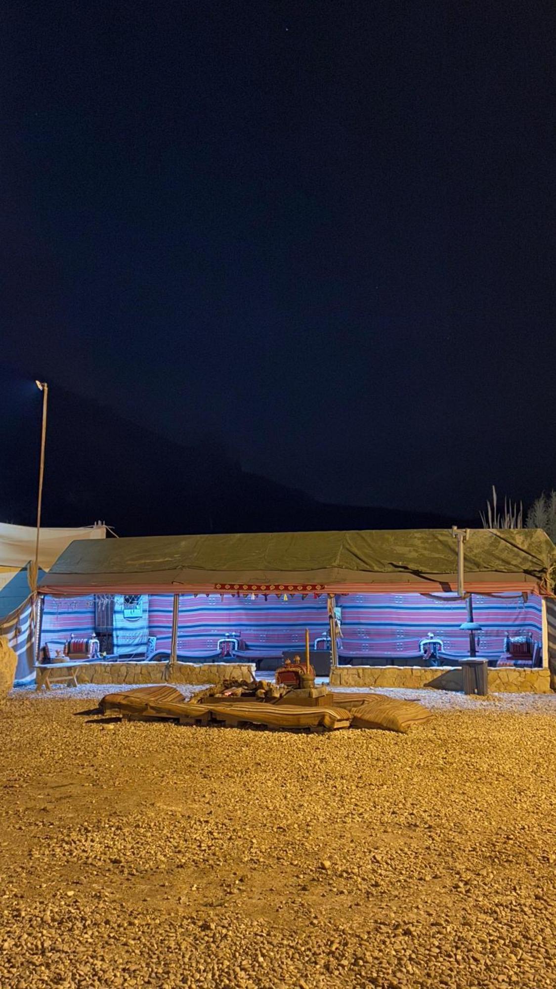 Wadi Al-Hassa Camp Hotel Khawkhah Luaran gambar