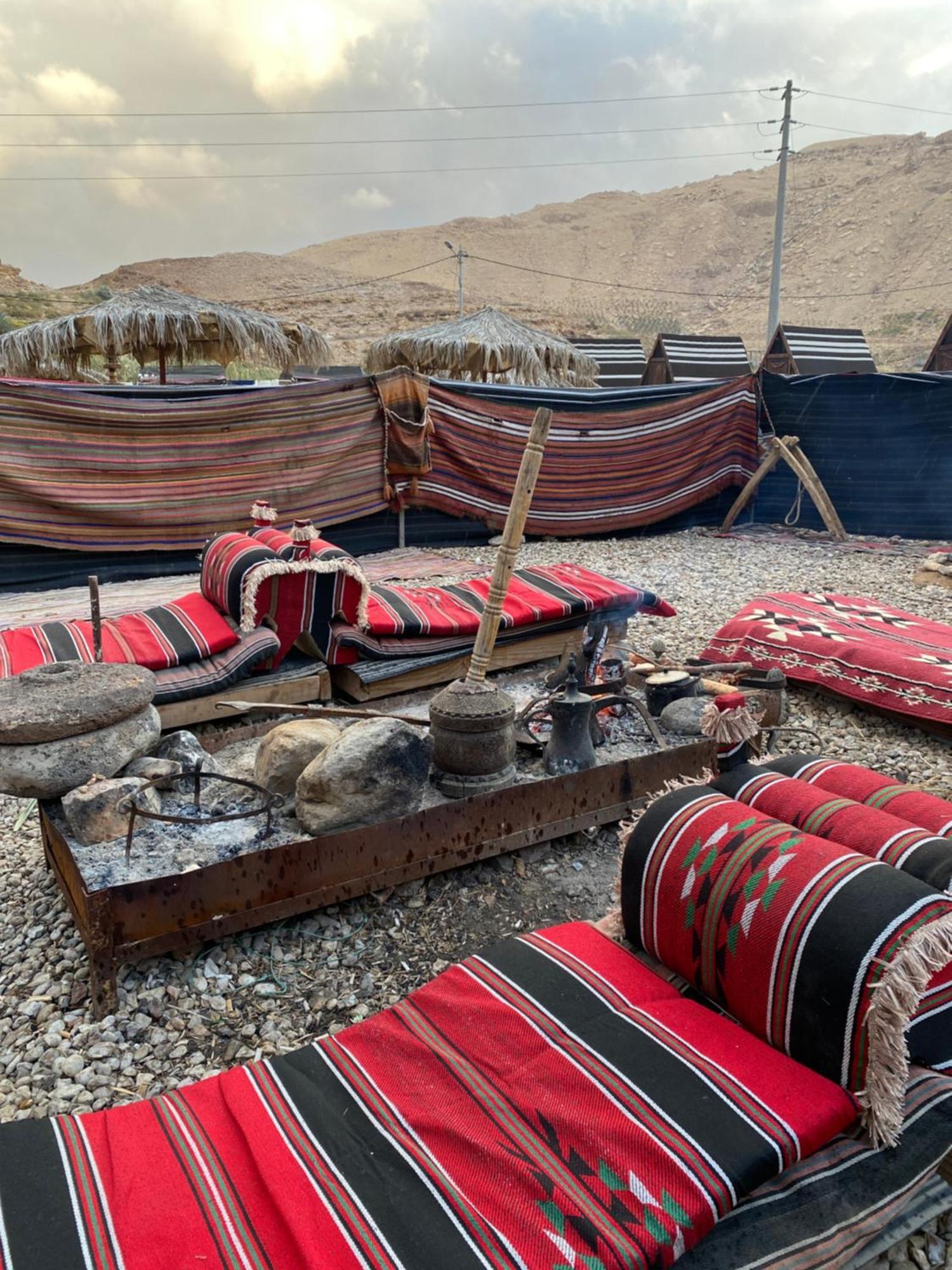 Wadi Al-Hassa Camp Hotel Khawkhah Luaran gambar