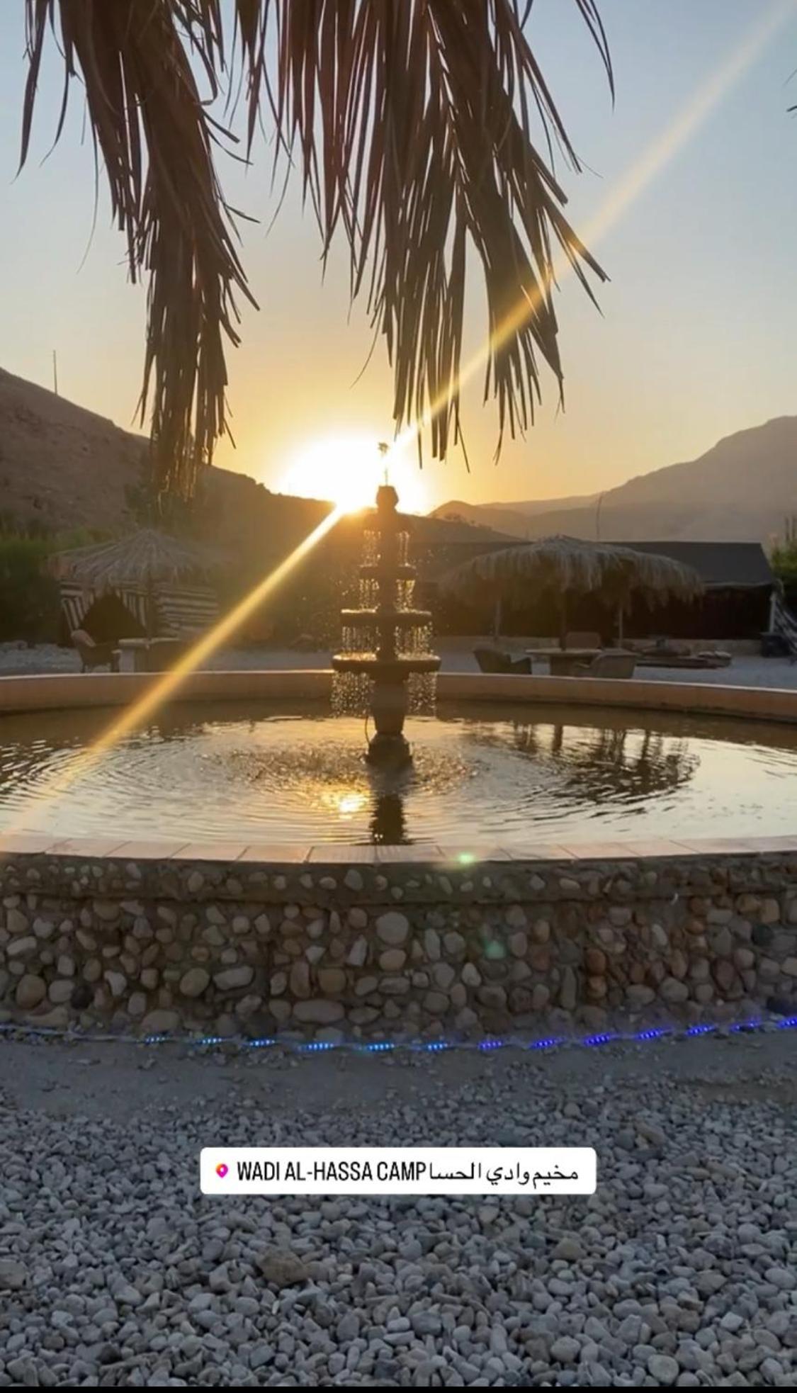 Wadi Al-Hassa Camp Hotel Khawkhah Luaran gambar