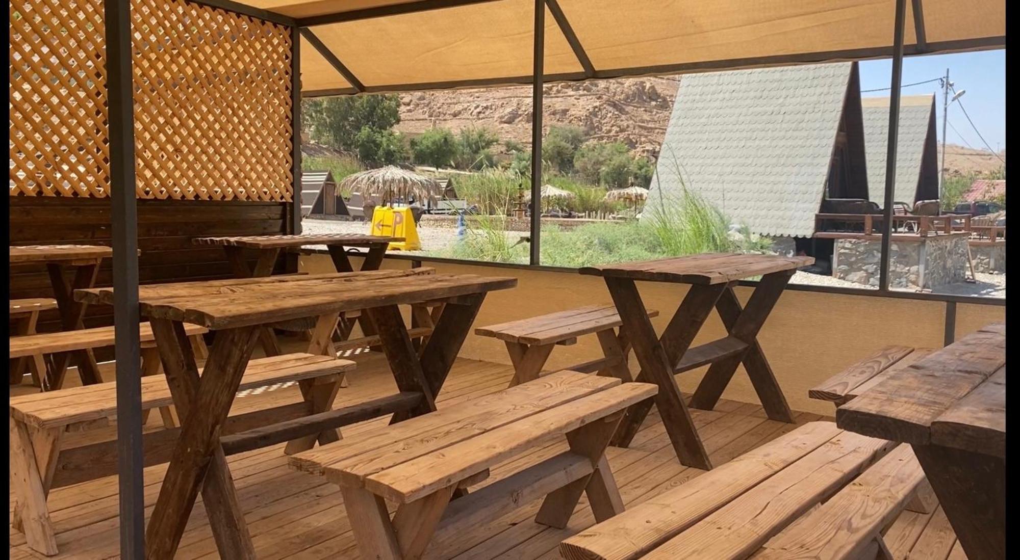 Wadi Al-Hassa Camp Hotel Khawkhah Luaran gambar