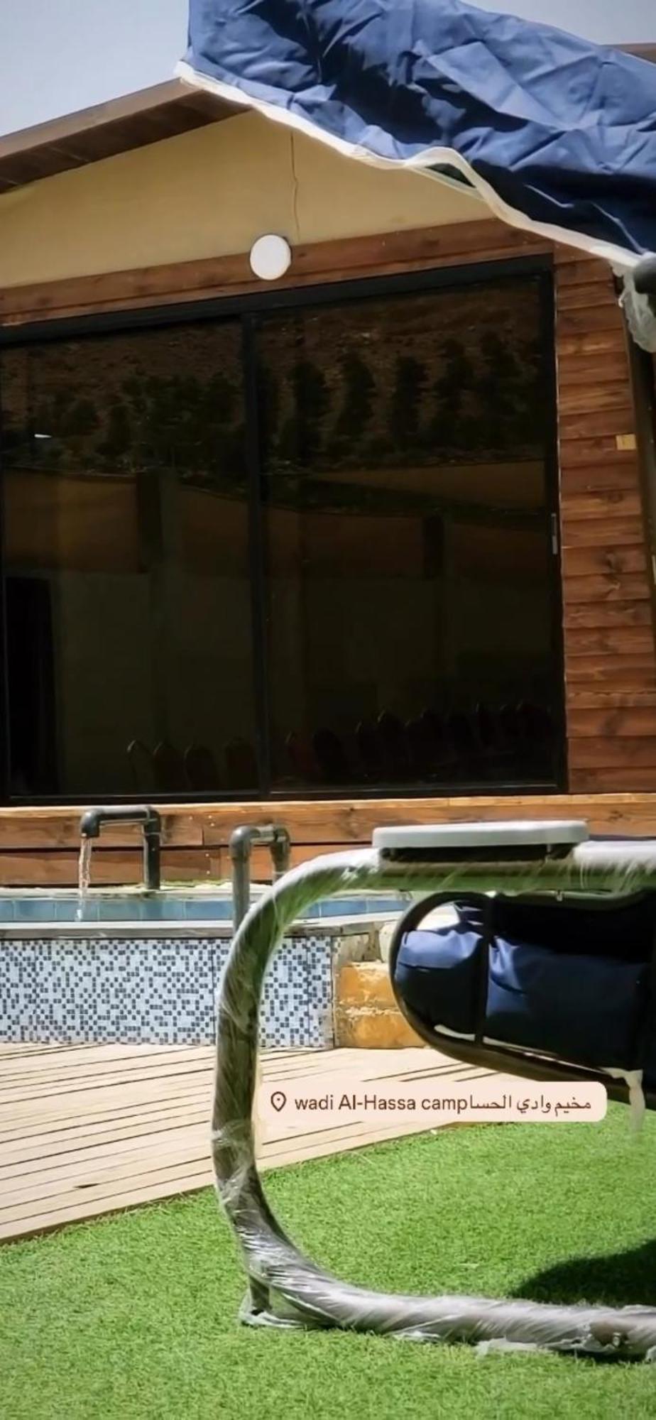 Wadi Al-Hassa Camp Hotel Khawkhah Luaran gambar
