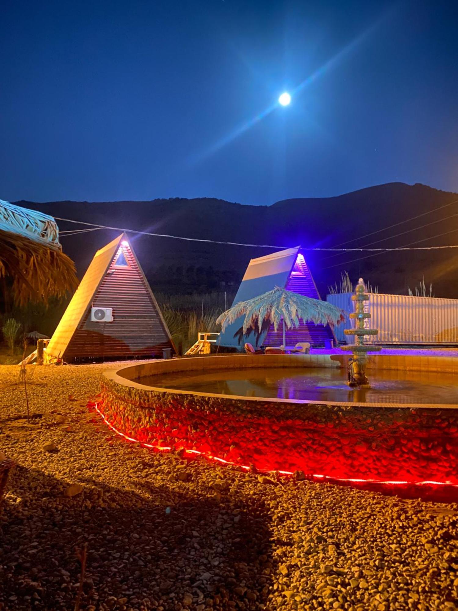 Wadi Al-Hassa Camp Hotel Khawkhah Luaran gambar