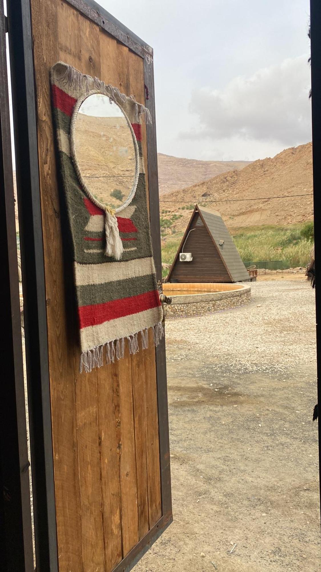 Wadi Al-Hassa Camp Hotel Khawkhah Luaran gambar