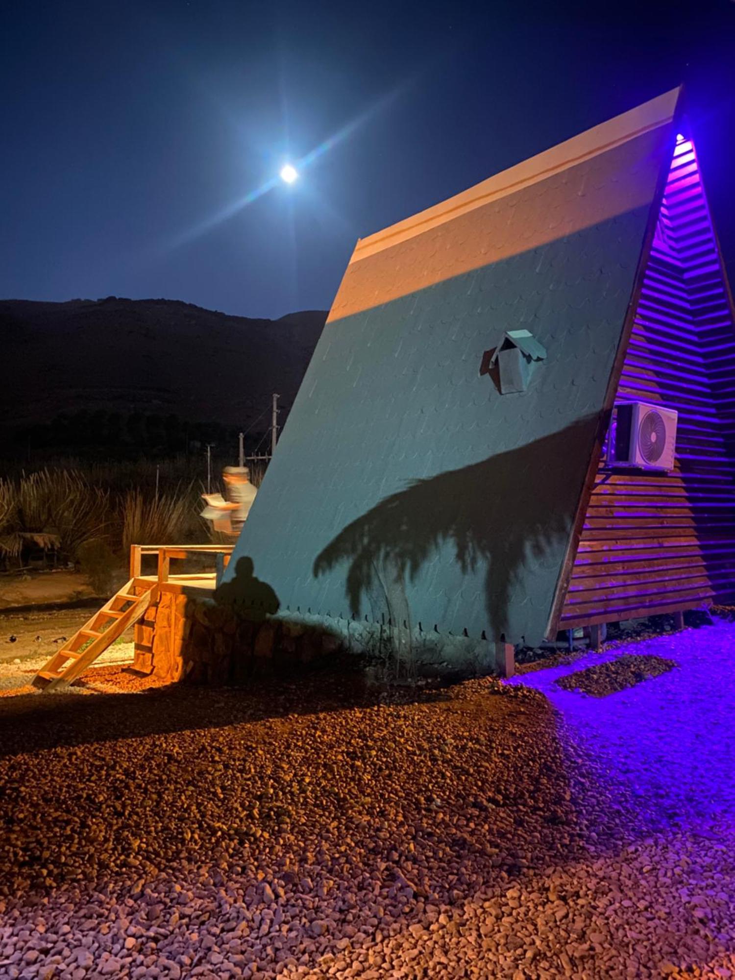 Wadi Al-Hassa Camp Hotel Khawkhah Luaran gambar