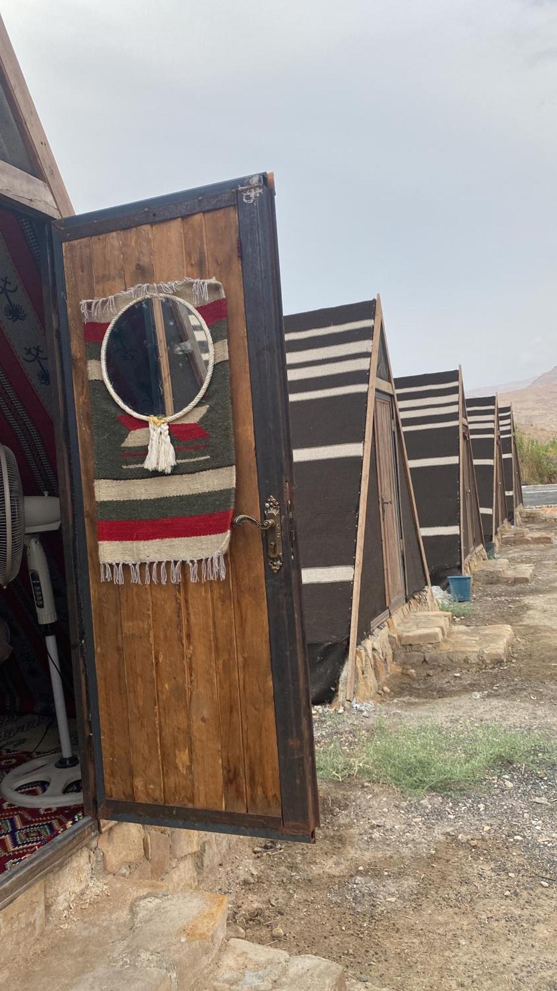 Wadi Al-Hassa Camp Hotel Khawkhah Luaran gambar