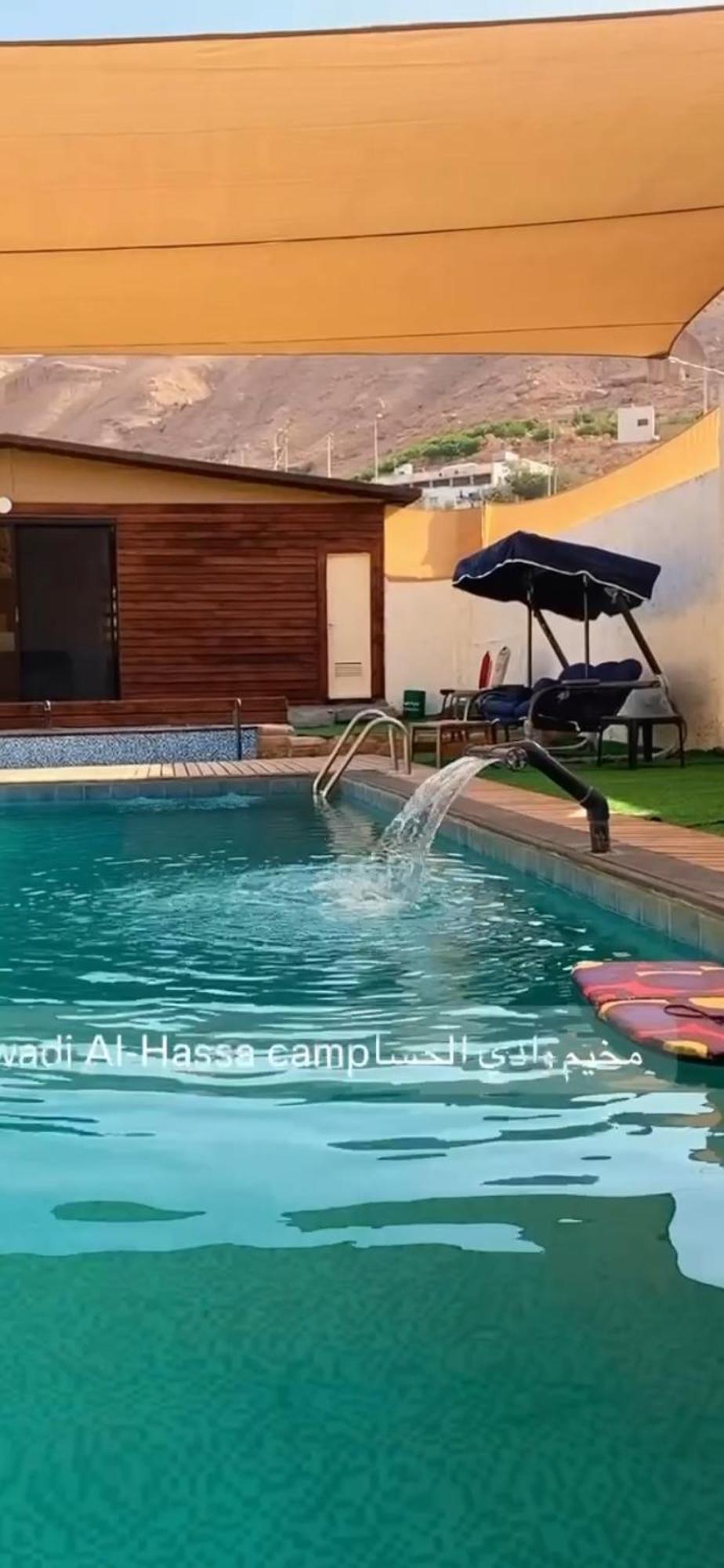 Wadi Al-Hassa Camp Hotel Khawkhah Luaran gambar