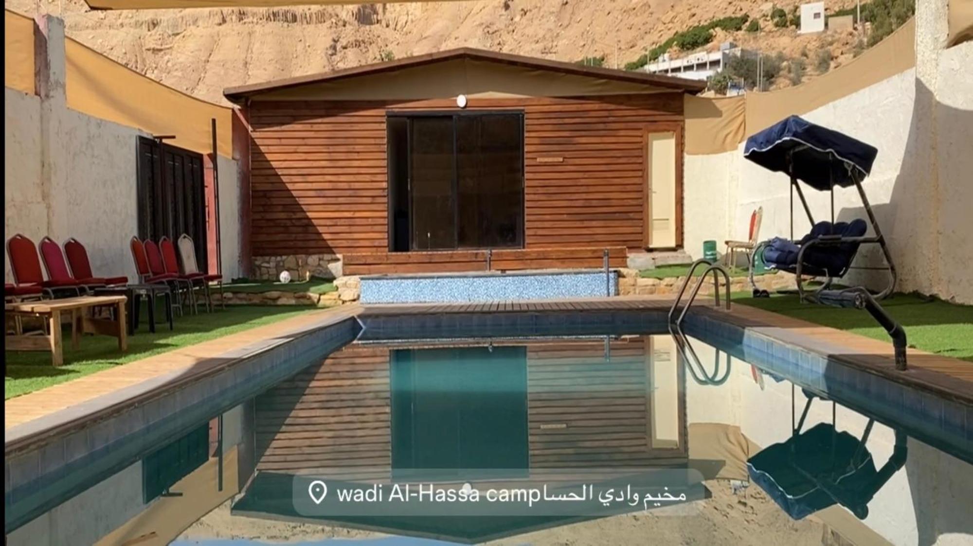 Wadi Al-Hassa Camp Hotel Khawkhah Luaran gambar