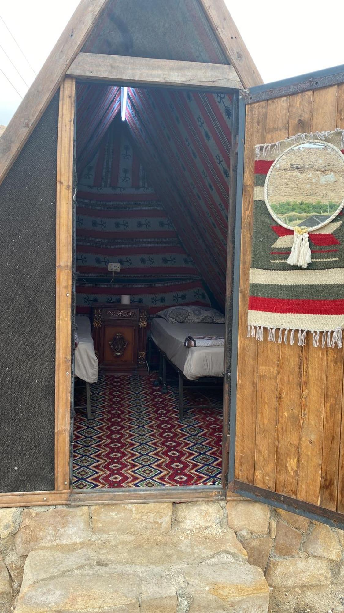Wadi Al-Hassa Camp Hotel Khawkhah Luaran gambar