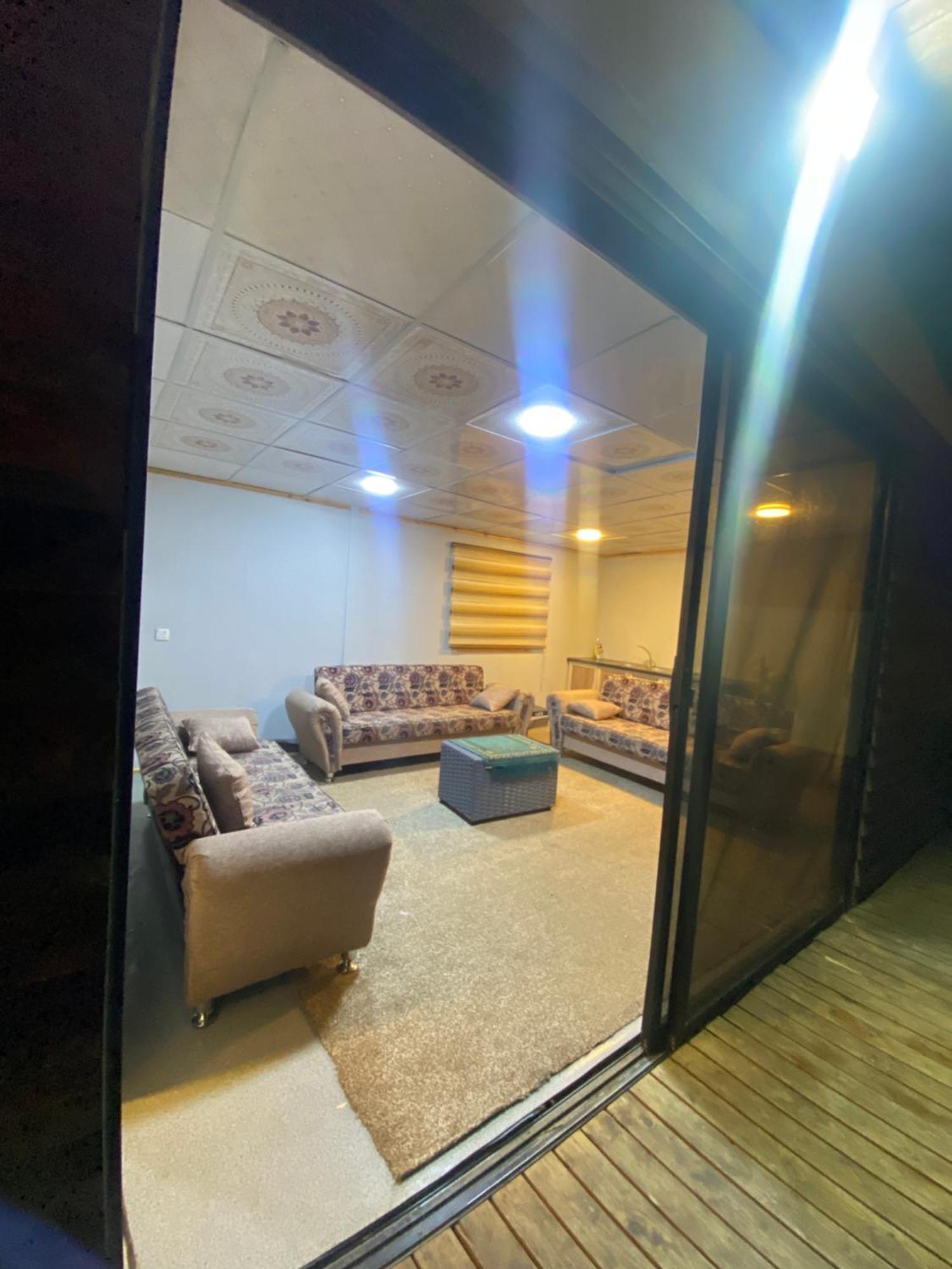 Wadi Al-Hassa Camp Hotel Khawkhah Luaran gambar