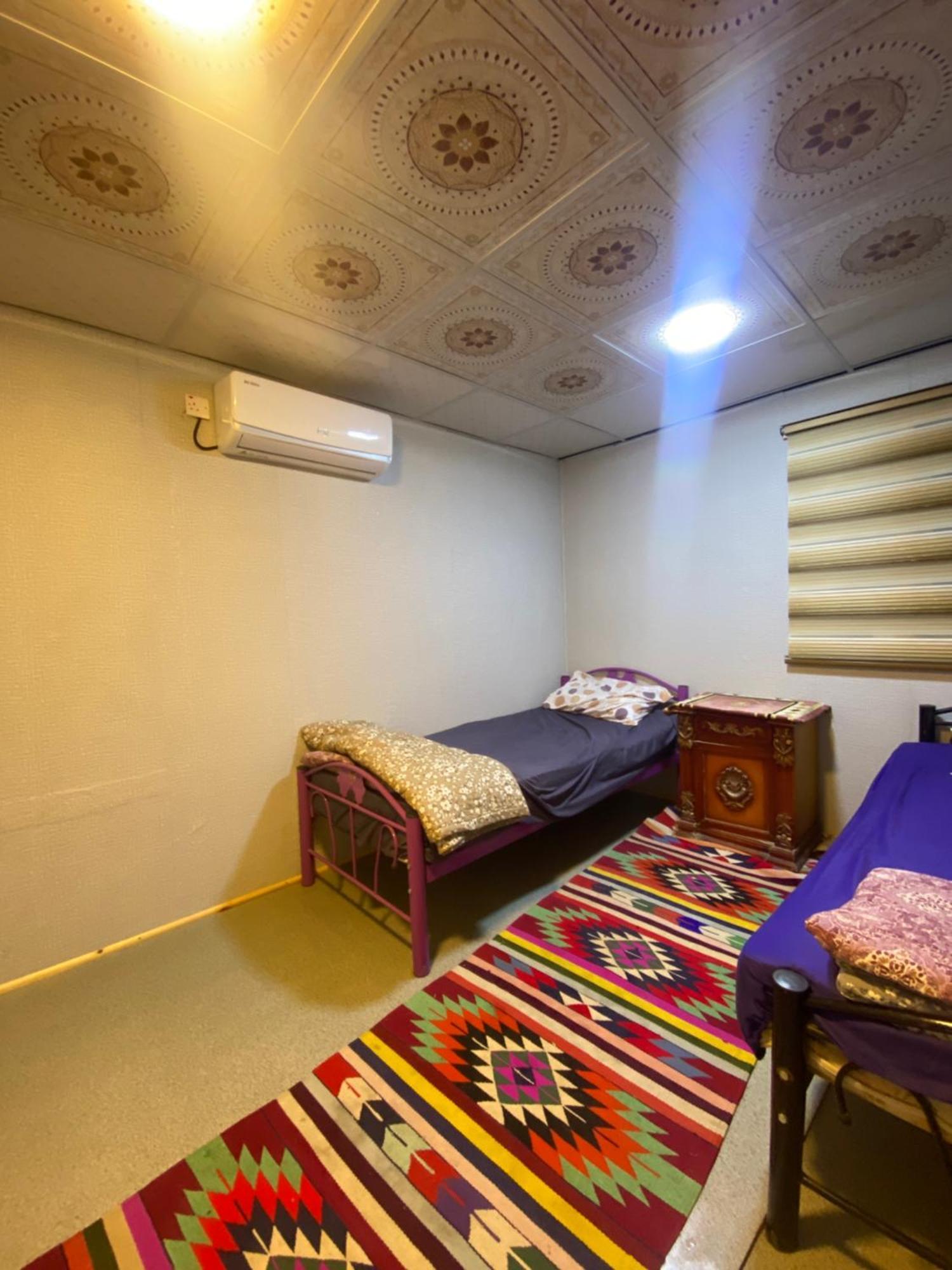 Wadi Al-Hassa Camp Hotel Khawkhah Luaran gambar