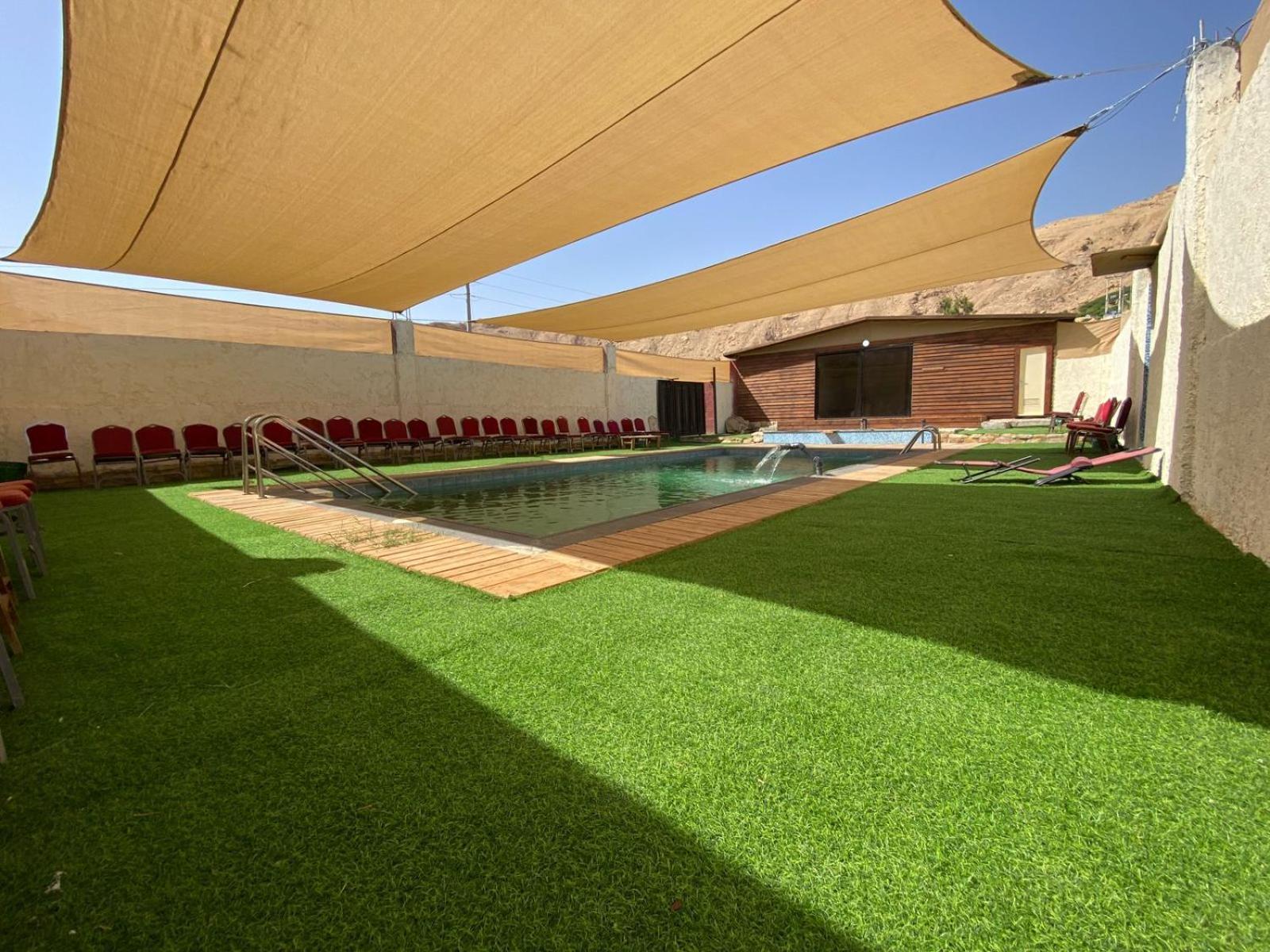 Wadi Al-Hassa Camp Hotel Khawkhah Luaran gambar